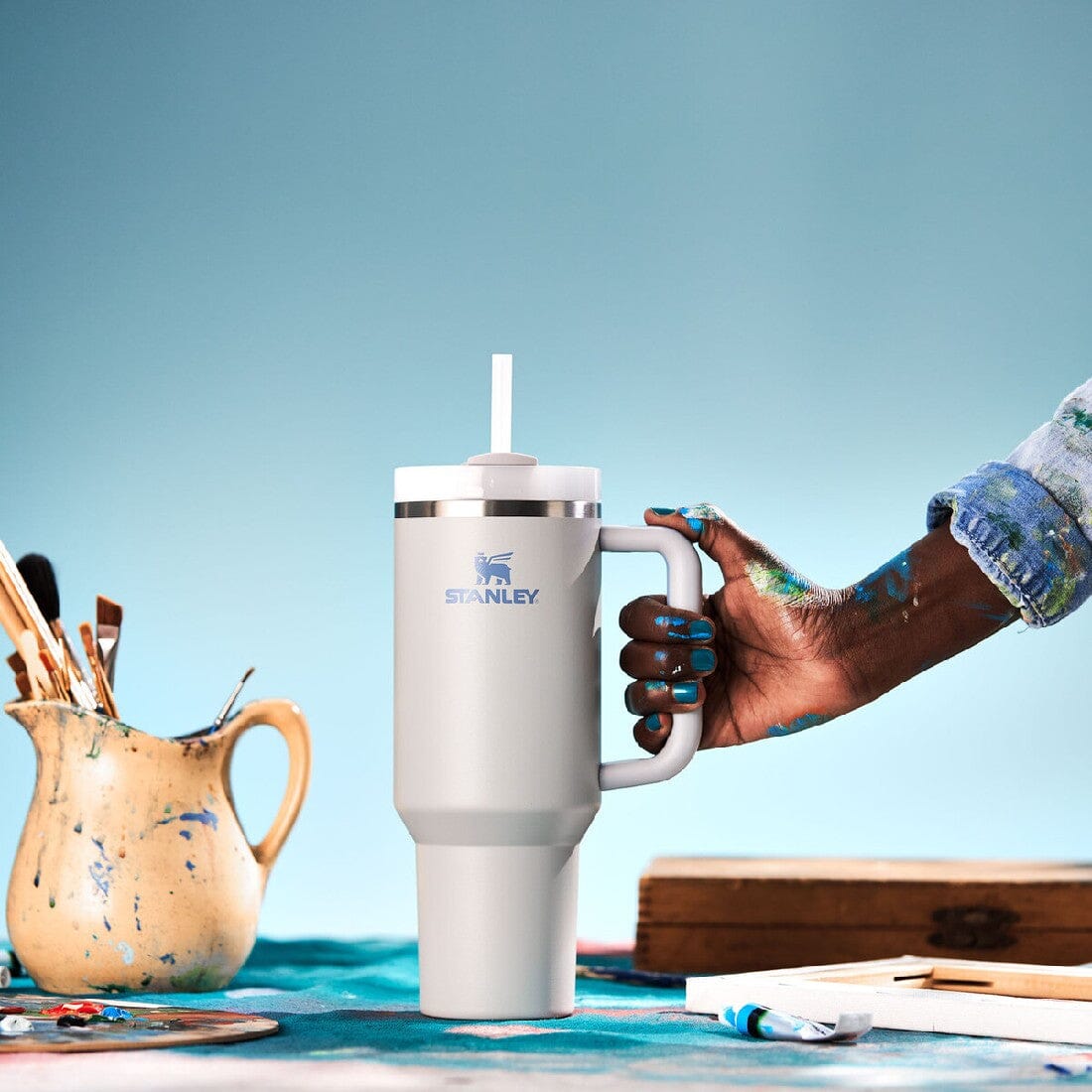 Stanley Quencher H2.0 Fog Vacuum Flasks & Travel Mugs The Cooks Kitchen Mandurah 