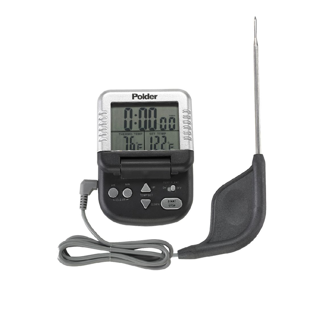 Polder Digital In-oven Thermometer & Timer Thermometers The Cooks Kitchen 