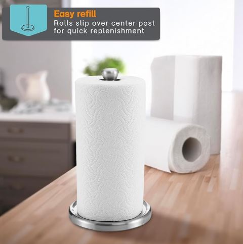 Polder Single Tear Paper Towel Holder