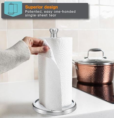 Polder Single Tear Paper Towel Holder
