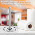Polder Single Tear Paper Towel Holder Paper Towel & Napkin Holders The Cooks Kitchen 
