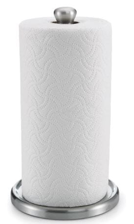 Polder Single Tear Paper Towel Holder Paper Towel & Napkin Holders The Cooks Kitchen 