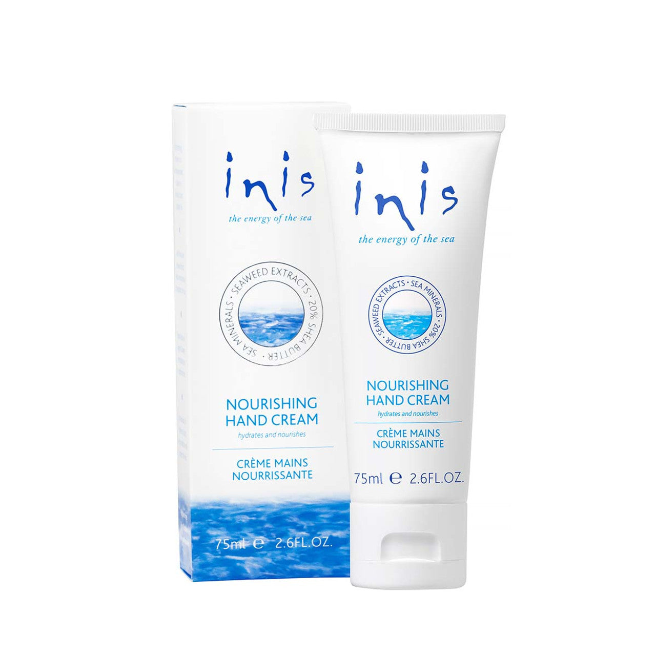 Inis Energy Nourishing Hand Cream 75ml