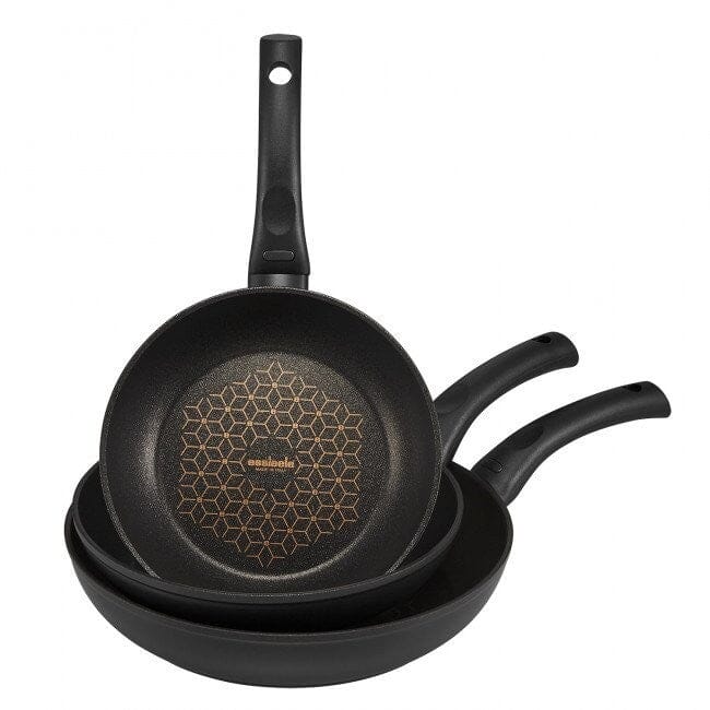 Essteele Per Salute 20/24/28cm Skillet Triple Pack Frypan - Chef Pan - Saute Pan The Cooks Kitchen Mandurah 