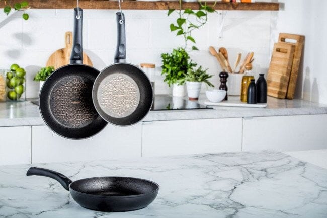 Essteele Per Salute 20/24/28cm Skillet Triple Pack Frypan - Chef Pan - Saute Pan The Cooks Kitchen Mandurah 