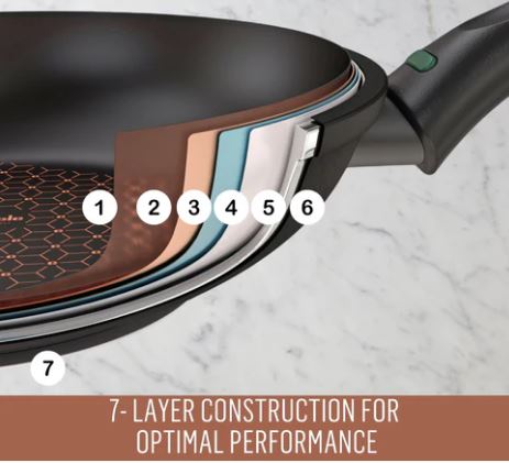 Essteele Per Salute 30cm Open French Skillet