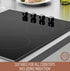 Essteele Per Salute Nonstick Induction Covered Sauté 32cm/5.7l