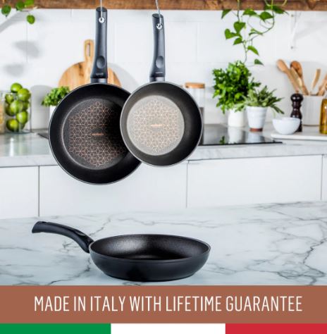 Essteele Per Salute Nonstick Induction Covered Sauté 32cm/5.7l