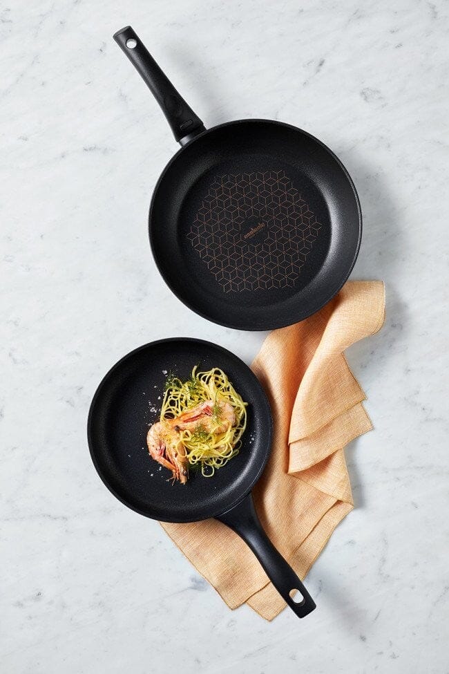 Essteele Per Domani 20/26cm Skillet Twin Pack Frypan - Chef Pan - Saute Pan The Cooks Kitchen Mandurah 