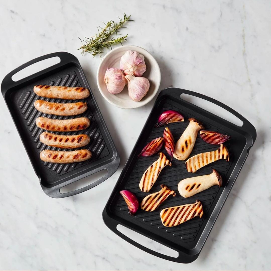 Essteele 35x21cm Grill Plate Griddles - Sizzlers & Poachers The Cooks Kitchen 