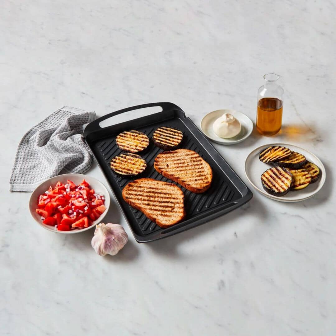 Essteele 35x21cm Grill Plate Griddles - Sizzlers & Poachers The Cooks Kitchen 