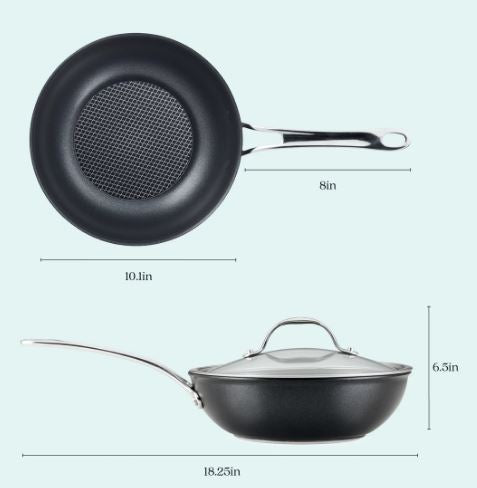 Anolon X Seartech Nonstick 25cm Covered Stirfry