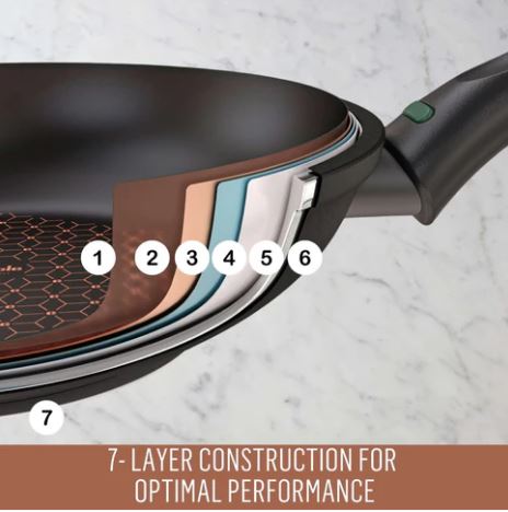 Essteele Per Salute 32cm Open French Skillet