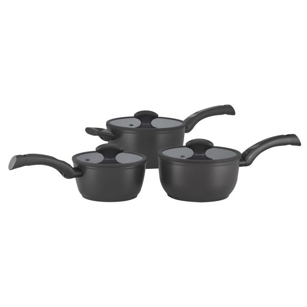 Essteele Per Salute 16/18/20cm Covered Saucepan Set Saucepans The Cooks Kitchen Mandurah 