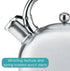 Raco Elements 2.5l Stovetop Kettle Kettles The Cooks Kitchen Mandurah 