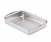 Essteele Clad Ovenware Stainless Steel Rectangular Raosting Pan 33x23x5.5cm