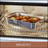 Essteele Clad Ovenware Stainless Steel Rectangular Raosting Pan 33x23x5.5cm