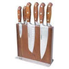 Essteele Accessories 7pc Magnetic Block Knife Set
