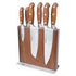 Essteele Accessories 7pc Magnetic Block Knife Set Knife Block Sets The Cooks Kitchen 