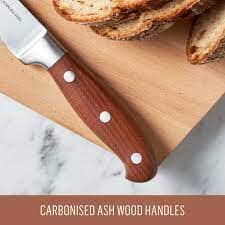 Essteele Accessories 7pc Magnetic Block Knife Set Knife Block Sets The Cooks Kitchen 