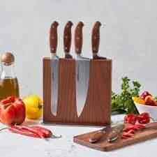 Essteele Accessories 7pc Magnetic Block Knife Set Knife Block Sets The Cooks Kitchen 