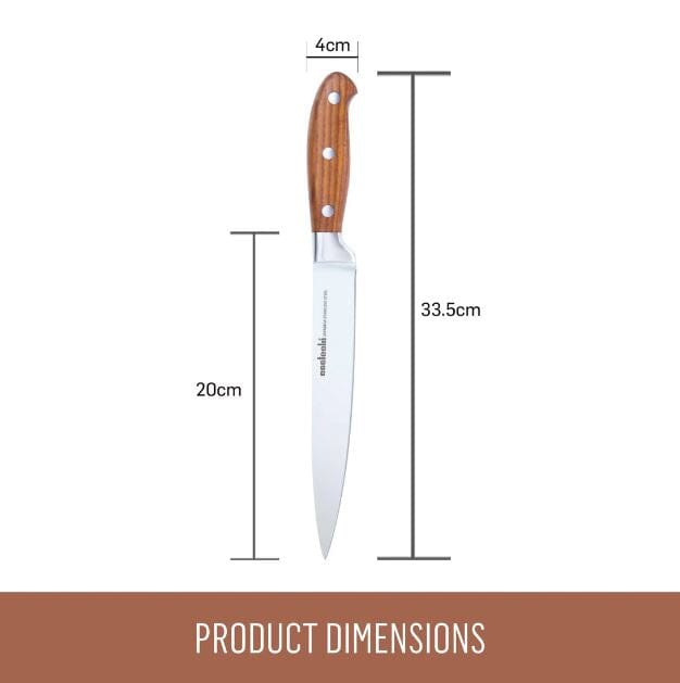 Essteele 20cm Carving Knife Carvers - Cleavers & Slicers The Cooks Kitchen 