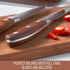 Essteele 12cm Serrated Utility Knife Utility Knives The Cooks Kitchen 
