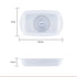 Essteele Glass Ceramic Non Stick Ovenware 2.3l Medium Rectangle Dish