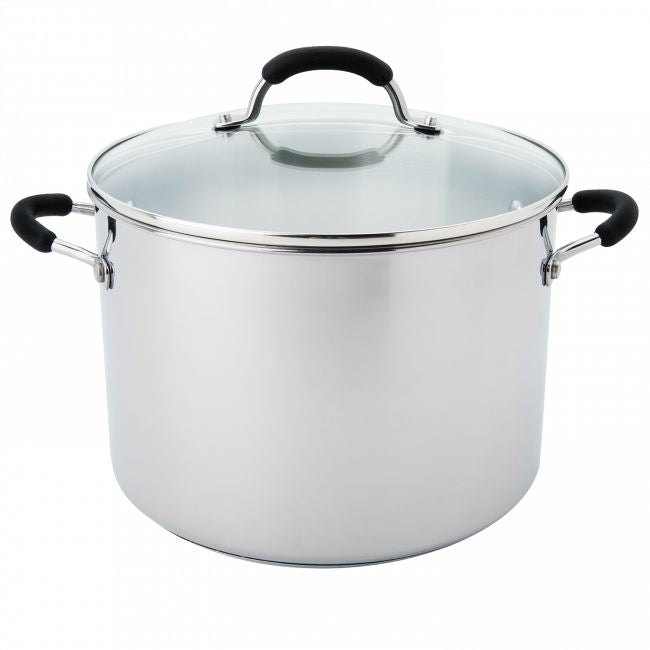 Raco Contemporary 26cm/9.5l Stainless Steel Stockpot Casseroles & Stockpots The Cooks Kitchen Mandurah 