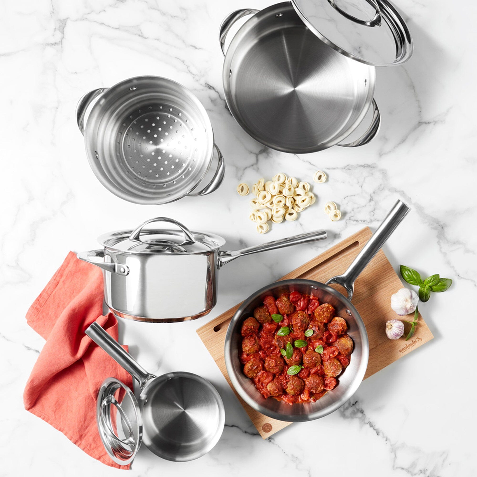 Essteele Per Vita 18cm/2.8l Saucepan Saucepans The Cooks Kitchen 