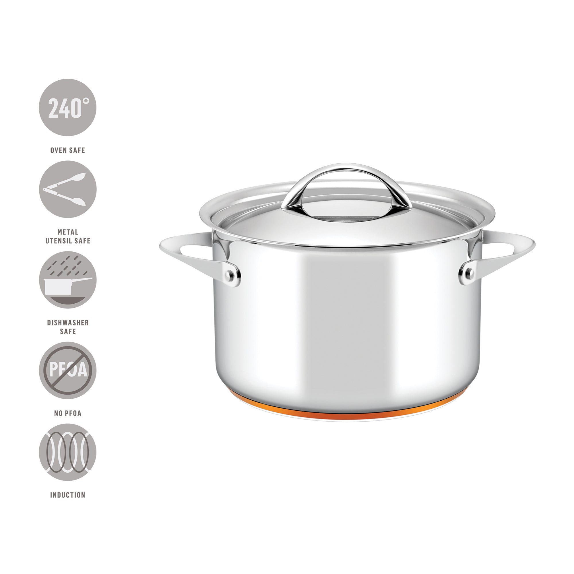 Essteele Per Vita - 24cm/7.1l Stockpot 