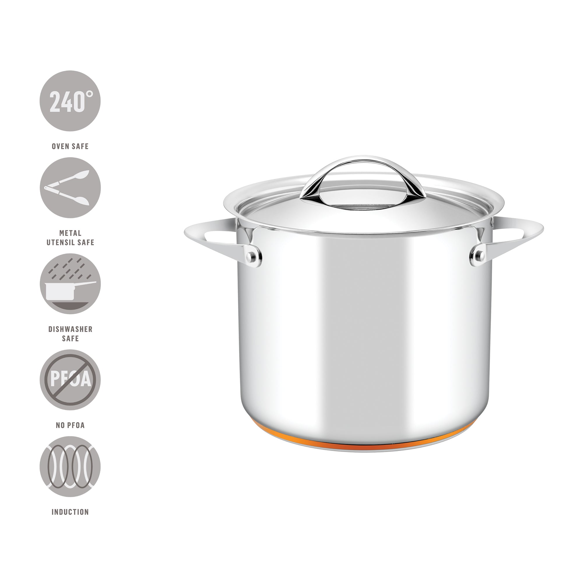 Essteele Per Vita 24cm/9.0l Stockpot 