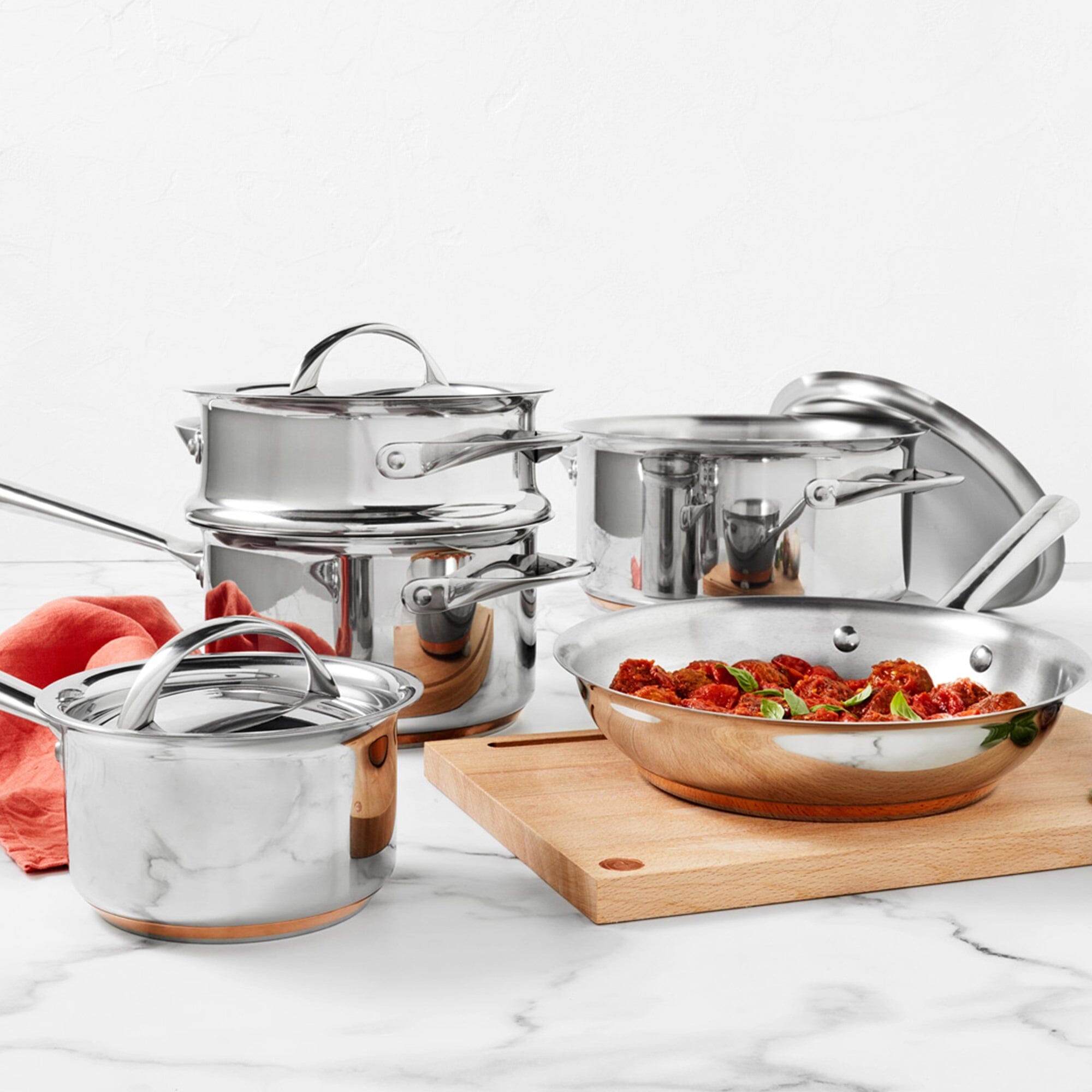 Essteele Per Vita 24cm/9.0l Stockpot Casseroles & Stockpots The Cooks Kitchen 