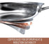 Essteele Per Vita 24cm Open French Skillet Frypan - Chef Pan - Saute Pan The Cooks Kitchen 
