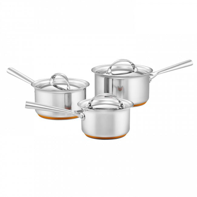 Essteele Per Vita 3 Piece Saucepan Set Cookware Sets The Cooks Kitchen Mandurah 