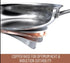 Essteele Per Vita 28cm/5.2l Sauteuse Frypan - Chef Pan - Saute Pan The Cooks Kitchen 