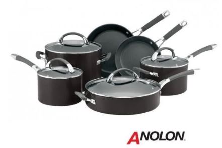 Anolon Endurance+ 6pc Cookware Set