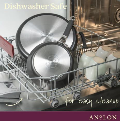 Anolon Endurance+ 28cm/4.7l Covered Sauteuse