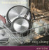 Anolon Endurance+ 28cm/4.7l Covered Sauteuse