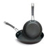 Anolon Endurance+ 20/26cm Open French Skillet Twin Pack Saucepans The Cooks Kitchen 