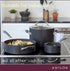 Anolon Endurance+ 20/26cm Open French Skillet Twin Pack