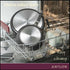 Anolon Endurance+ 20/26cm Open French Skillet Twin Pack