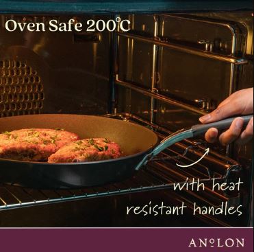 Anolon Endurance+ 3 Piece Cookware Set