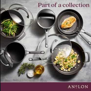 Anolon Endurance+ 3 Piece Cookware Set