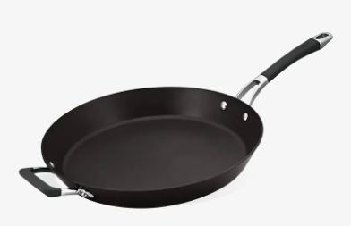 Anolonendurance+ 34cm Open Skillet