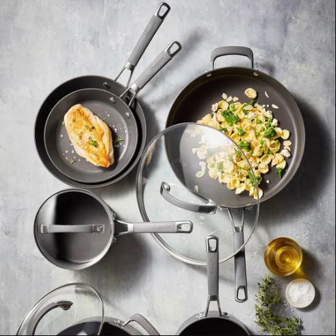 Anolonendurance+ 34cm Open Skillet