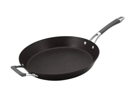 Anolon Endurance+ 34cm Open Skillet Frypan - Chef Pan - Saute Pan The Cooks Kitchen 
