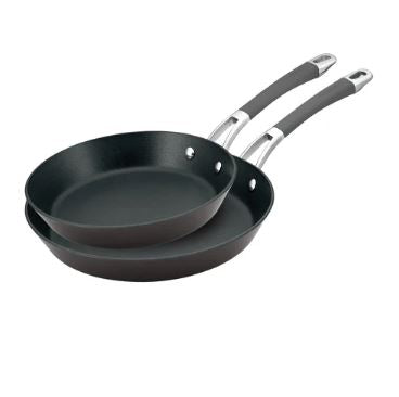 Anolon Endurance+ Nonstick Induction Open French Skillet Twin Pack 20/26cm