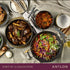 Anolon Endurance+ Nonstick Induction Open French Skillet Twin Pack 20/26cm