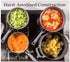 Anolon Endurance + Skillet Triple Pack - 20/24/28cm